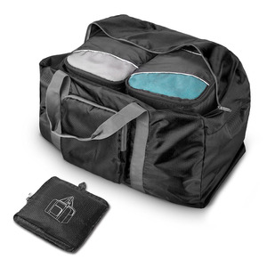 Almacenamiento DE EQUIPAJE DE VIAJE plegable deportes gimnasio resistente al agua Nylon Ripstop Duffle Bag Weekender bolsas de mano para hombres y mujeres - Product Image 2