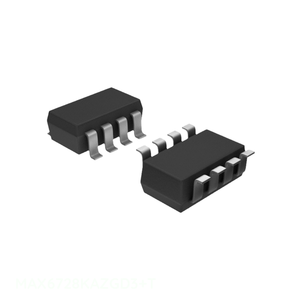 MAX6728KAZGD3+T Circuitos Integrados Originales IC SUPERVISOR PWR MGMT Administración de Energía Original (PMIC) - Product Image 1