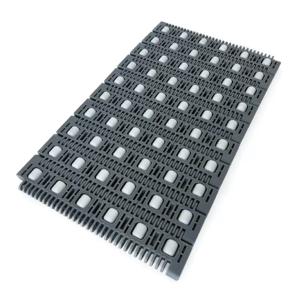 Kece Nieuwe <span class=keywords><strong>400</strong></span> Roller Top Pom Modulaire Transportband Hittebestendig Voor Fabriek Sorteertransporteurs - Product Image 2