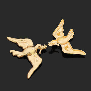 Boutons personnalisés pour usine de boutons, boutons de couture irréguliers pour vêtements, boutons en alliage de zinc en forme spéciale coquillage étoile de mer, boutons à tige en métal. - Product Image 5