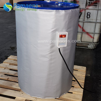 Bonne performance 200 litres de chauffage de tambour veste flexible fournie par l'usine directement