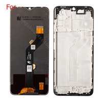 Écran tactile LCD FHD QGD à dureté saphir pour téléphone portable TECNO