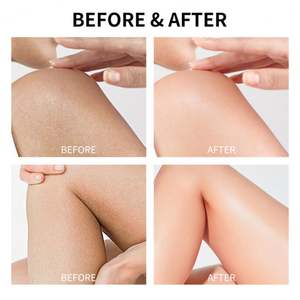 Coffrets de soins de la peau bio, crème hydratante pour le visage, kit de soin éclaircissant, soin anti-oxydant au glutathion pour femmes noires - Product Image 6