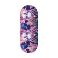 Jiuzilong écologique Logo personnalisé bleu rose violet antidérapant 4mm arc rectangulaire en caoutchouc naturel PU tapis de Yoga pliable