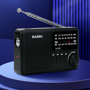 <span class=keywords><strong>Radio</strong></span> d'urgence portable rechargeable BT 5.0 AM <span class=keywords><strong>FM</strong></span> SW avec fente TF AUX, lampe torche LED, SOS, chargement Type-C, haut-parleur BT pour la maison et l'extérieur - Product Image 2
