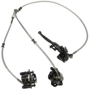 HIAORS Bộ Kẹp Xi Lanh Chính Phanh Thủy Lực Đĩa Trước Cho Xe Mô Tô 4 Bánh ATV 4 Bánh 150cc 200cc 250cc Của Trung Quốc