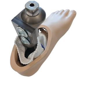 Penutup kaki serat karbon kualitas tinggi, kaki prostesis, bagian anggota bawah amputee - Product Image 5