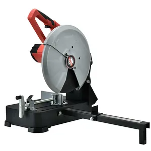 355mm Electric Metal Cutting Machine 2400W Cut Off Saw Electric Chop Saw Blade Saw