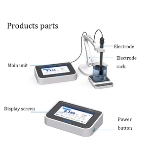 เครื่องวัดค่า <span class=keywords><strong>pH</strong></span> แบบตั้งโต๊ะรุ่นใหม่ ปี <span class=keywords><strong>2026</strong></span> อุปกรณ์ห้องปฏิบัติการ เครื่องวัดค่า <span class=keywords><strong>pH</strong></span> อัจฉริยะ พร้อมหน้าจอ LCD ขนาด 7 นิ้ว - Product Image 3