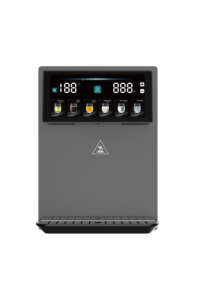Distributeur d'eau chaude/froide mural intelligent en plastique, à économie d'énergie, avec écran tactile automatique, pour usage domestique et hôtelier, double installation - Product Image 4