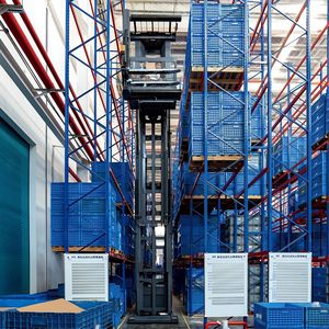 Carretillas elevadoras VNA eléctricas de tres vías con guía magnética de 1,6 toneladas de alta calidad VUE116 - Product Image 4