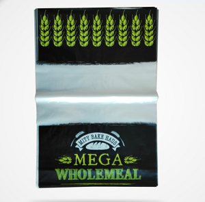 Personnalisé wicket sac d'emballage en plastique pour le pain - Product Image 1