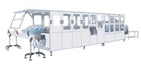 Ligne de production de bouteilles d'eau 5 gallons 3 en 1 Machine de capsulage remplissante de rinçage d'eau à petite échelle