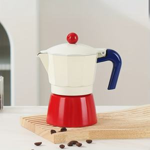 Cafetera Espresso Tradicional para Estufa, Cafetera Moka Ideal para Cafés Italianos y Cubanos, Cafetera <span class=keywords><strong>Greca</strong></span> - Product Image 1