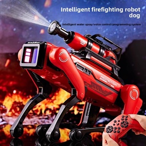 AiJH avec pulvérisation d'eau, <span class=keywords><strong>robot</strong></span> RC, chien <span class=keywords><strong>robot</strong></span> intelligent, jouets STEM, chien télécommandé, programmation IA, <span class=keywords><strong>robot</strong></span> RC pour enfants - Product Image 1