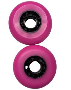 YSMLE grand prix personnalisé extérieur de haute qualité 76 MM roues en polyuréthane pour patin à roues alignées ou planche à roulettes peut être personnalisé - Product Image 2