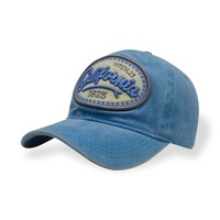 Casquette de baseball unie lavée non structurée/chapeaux de papa réglables rétro en coton pour hommes/femmes