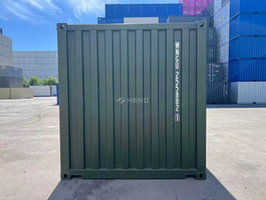 Container Marittimi Nuovi e Usati da 10, 20, 40 Piedi in Vendita dalla Cina a Prezzi Competitivi, Soluzioni per Stoccaggio e Trasporto - Product Image 2