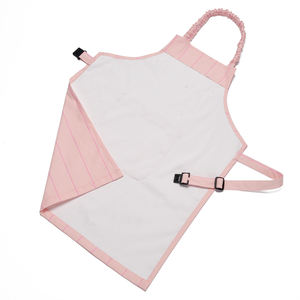 OEM không thấm nước PU bé yếm tái sử dụng ăn bé Toddler <span class=keywords><strong>Hook</strong></span> & <span class=keywords><strong>Loop</strong></span> bé yếm - Product Image 4