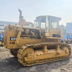 Topadora CAT D8K Usada Importada de Japón, Topadora de Orugas Caterpillar CAT D4H D7H D8N en Venta a Precio Económico - Product Image 6