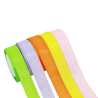 Ruban gros-grain uni de 20 mm en gros, ruban de créateur personnalisé