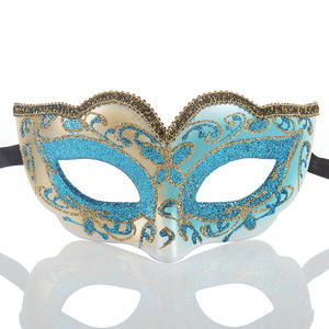 Nouveau <span class=keywords><strong>masque</strong></span> en poudre dorée demi-visage, <span class=keywords><strong>masque</strong></span> <span class=keywords><strong>de</strong></span> fête, mascarade vénitienne, costume créatif, <span class=keywords><strong>masque</strong></span> en poudre dorée demi-visage - Product Image 4