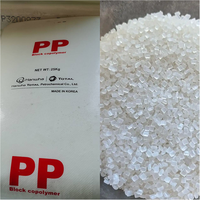 Granulés de plastique de haute rigidité de qualité médicale et alimentaire PP PVC PE ABS SBS POM PS PET pour le moulage par injection