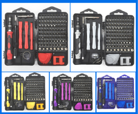 High Quality Repair Hand Tool Kit Precision 115 in 1 Screwdriver Set