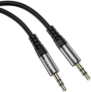 Cable de audio Jokade con conector estéreo de 3.5 mm y 1 m para auriculares y altavoces - Product Image 2