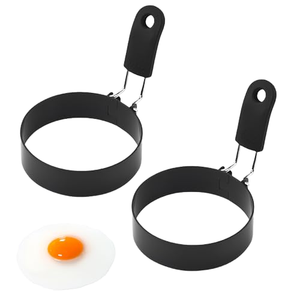 PP Egg Poacher Cups Set Colorful Nesting Bowls Eco-Friendly Buyer Star Brand Manual Portable - Product Image 1