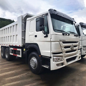 Camion benne HOWO 6x4 neuf, personnalisable, d'origine usine, 400 ch, norme d'émission Euro 2 - Product Image 1