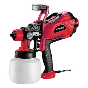 Pistolet à peinture électrique 550W HVLP moteur brossé bricolage usage industriel 1200ml conteneur sans fil pulvérisateur de peinture à main lumière LED - Product Image 2