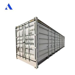 Khô hàng hóa bên mở 40ft 40 ft 40 chân cao Cube mở Side vận chuyển container với chùm - Product Image 1