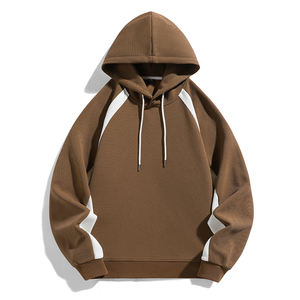 Sudadera con Capucha de Terciopelo de Corte Regular con Logotipo Personalizado, Otoño, ODM, Marca de Moda Transfronteriza, Spandex/Poliéster 200g, Cómoda - Product Image 3