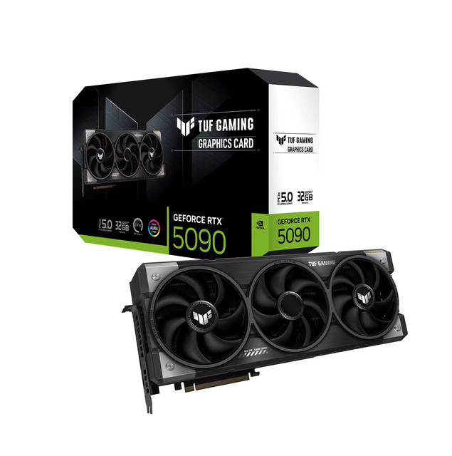 5090 RTX GPU GeForce 32G PCI Express 4.0 16X Workstation New Fan Graphics Card Stock 630pcs