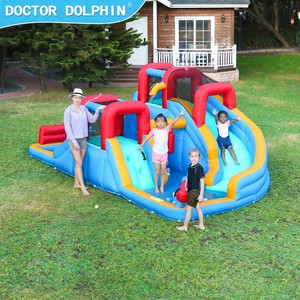 Château gonflable haut de gamme pour enfants, château de saut gonflable, structure aquatique en Oxford 840D conforme ASTM pour <span class=keywords><strong>location</strong></span> événementielle - Product Image 6