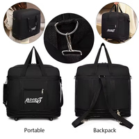 Sac de Voyage Pliable Grande Capacité avec Logo Personnalisé, Valise Trolley Designer Imperméable pour Sport, Week-end ou Nuit
