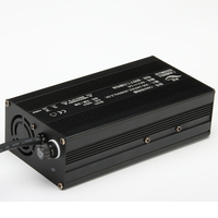 Chargeur de batterie Li-ion/LiFePO4 Xietong C600 à branchement direct pour moto/tricycle électrique - Sortie 42V/43.8V, efficacité 90% - Vente chaude