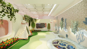 Conception d'intérieur professionnelle pour espace de jeux pour enfants, aménagement de zone de jeux personnalisée et décoration créative - Product Image 2
