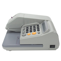 Imprimante de Chèques 310 Multi-Pays Version Anglaise, Machine Spéciale Banque Finance pour Impression de Montants Bureau et Commerciale