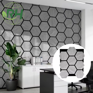 Pannelli Acustici in Legno Moderni - Pannelli Fonoassorbenti Ecologici per Camera da Letto, Soggiorno e Uso Esterno - Product Image 6