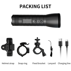 Best HD 1080P Action Camera Bicycle Motorcycle Helmet Camcorder <strong>Torch</strong> <strong>Flashlight</strong> Camera Sport <strong>DVR</strong> - Product Image 5