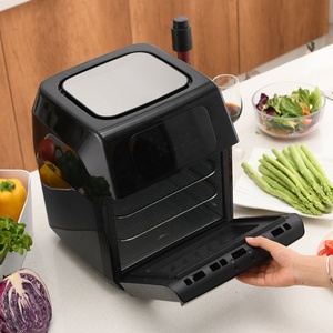 Nouvel article 12L Air Fry Four Super Capacité Verre Contrôle Numérique Manuel Power Oil Grill Allemand US - Product Image 5