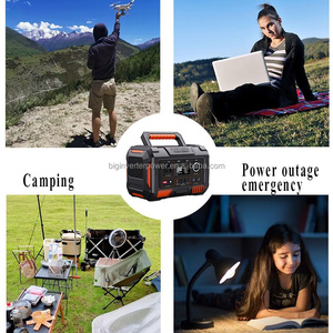 BIGINVERTER 300W สถานีไฟฟ้าพกพา A3E 270Wh เครื่องกำเนิดพลังงานแสงอาทิตย์ 600W พีค ยูพีเอส สำหรับการตั้งแคมป์กลางแจ้ง ใช้ในบ้าน และสำรองไฟฉุกเฉิน - Product Image 5