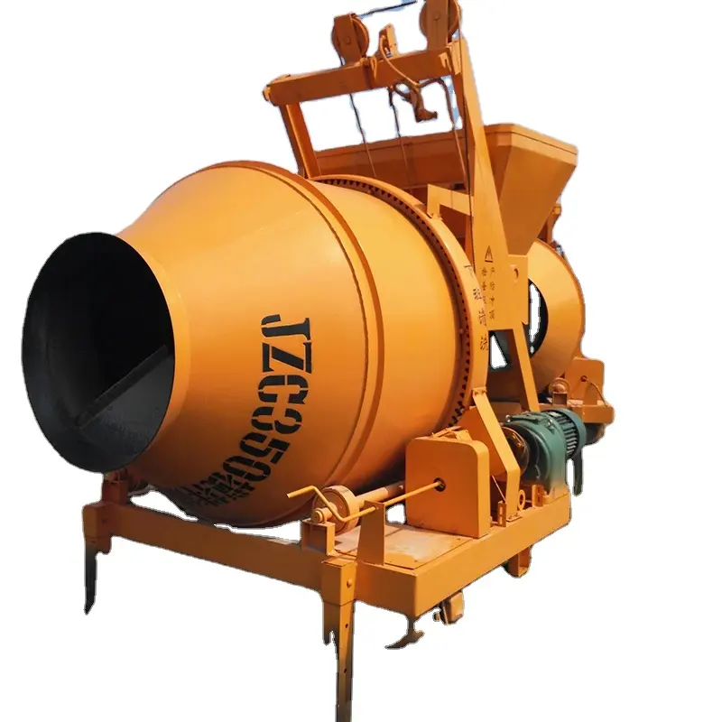 China Elektrische Diesel Betonmixer Cement Mixer