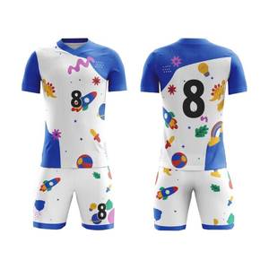 Conjunto de Entrenamiento de Fútbol Personalizado al por Mayor para Hombre, Ropa Deportiva de Fútbol OEM con Ropa Deportiva Personalizada para Equipos de Fútbol, Incluye Camisetas, Pantalones Cortos y Conjuntos - Product Image 2