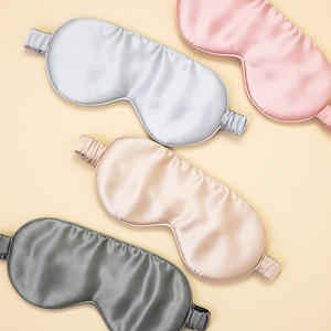 Luxus Seide Geschenkset Benutzer definiertes Logo Enthält Haar Haar gummis Kissen bezug und Schlaf maske Echte Seide Kissen bezug Set - Product Image 4