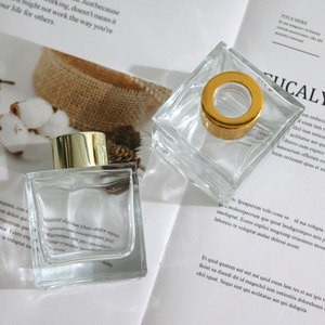 100ml vuoto chiaro forma di sfera di vetro Reed diffusori bottiglie Aroma profumo bottiglie di sughero per la decorazione della casa - Product Image 1