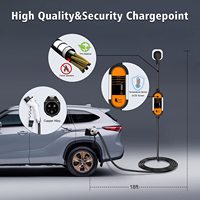 Feyree – panneaux solaires portables 32A pour voiture, poste de chargement, boîtiers muraux, chargeur EV pour chargeur EV 3 phases, vente directe d'usine