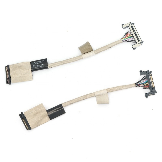 60Hz LVDS 40Pin Flex Ribbon Cable for ENVY QHD Display Model 6017B0779601 2560x1440 Resolution Oxygen-Free Tin-Plated Copper